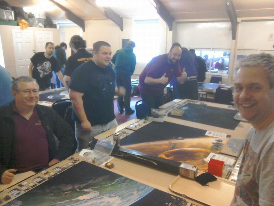 1066Wargaming's tweet photo. Warmawing 3 comes to an end 26 pilots &amp; 8 war casters.  Congrats to the two Daves who won! https://t.co/tiEFI6uQu7