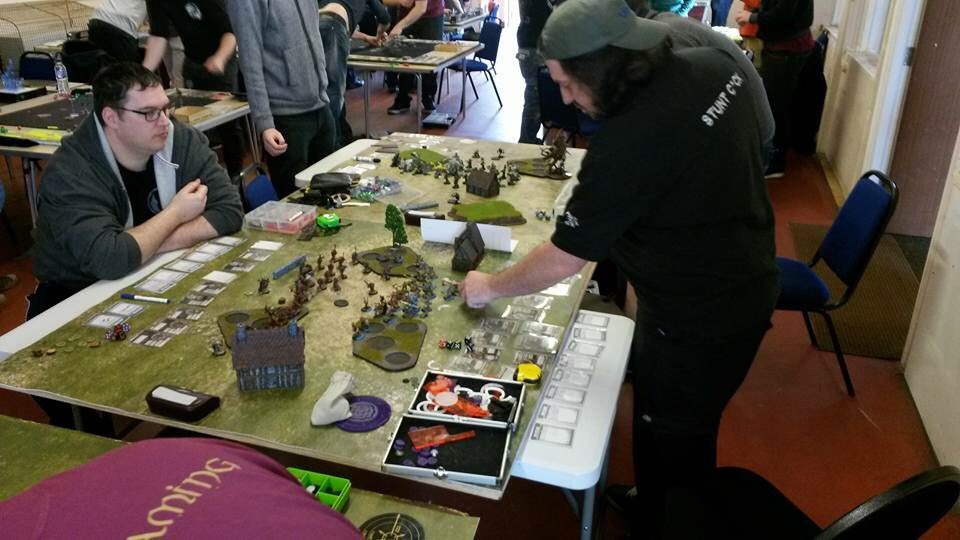 1066Wargaming's tweet photo. Warmawing 3 comes to an end 26 pilots &amp; 8 war casters.  Congrats to the two Daves who won! https://t.co/tiEFI6uQu7