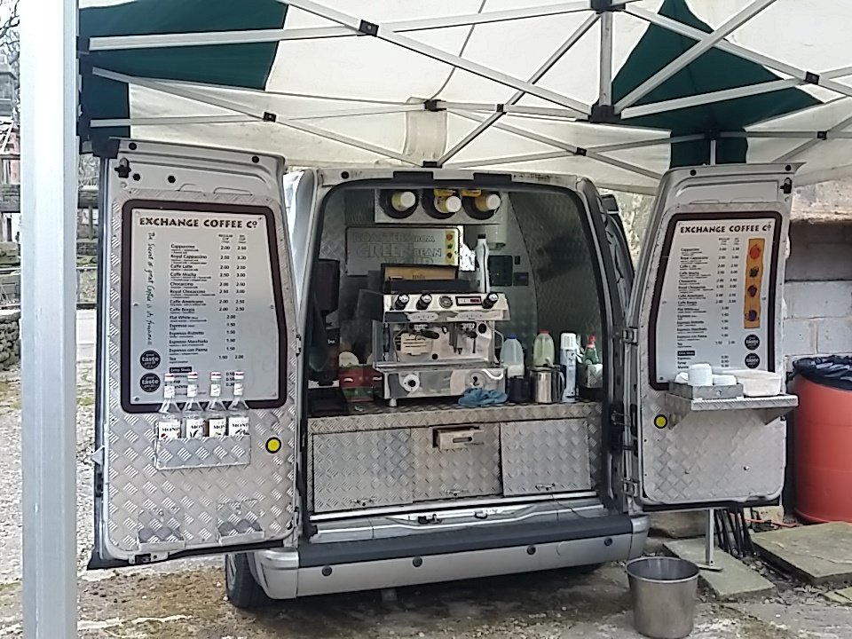 LatimerAli's tweet photo. #Houghtontower with @Exchange_Coffee https://t.co/ePfmYNl7q3