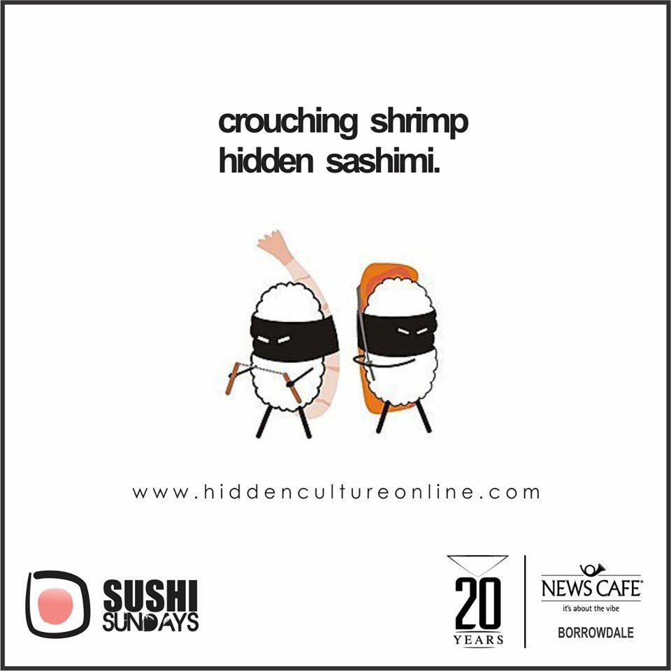 FambaNeni's tweet photo. Wake Up and Smell The Sushi! It's #SushiSundays at NewsCafè Borrowdale! https://t.co/mFVRNilM8i
