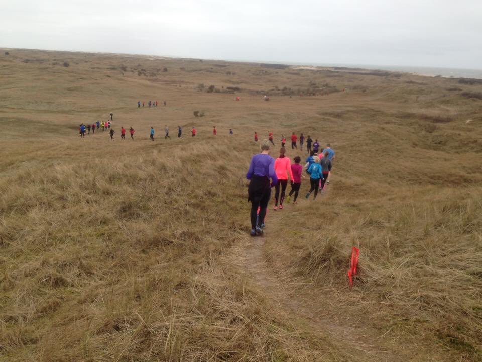 Op Ameland deden @WitterholtA en onze sponsor <a href="/renatevandop/">Renate Van Dop</a> van <a href="/Vitaliabeauty/">Vitalia</a> mee aan de #Vuurtorentrail 10km