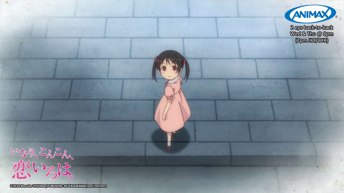 Animax Asia Tv How Did Inari Feel About The Shrine She Was Named After When She Was Younger Animaxinari T Co Oggajwmdy6 T Co 6w0kmfevd4 Twitter