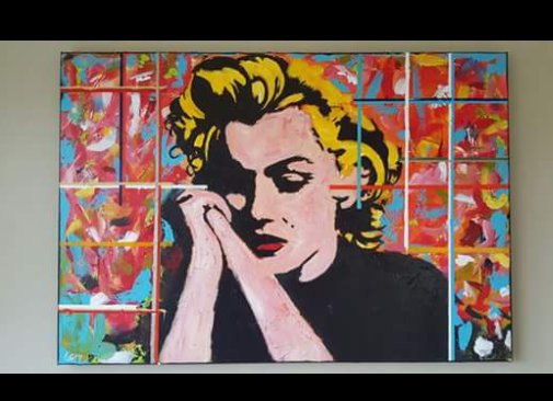 GrardArt1's tweet image. My New painting