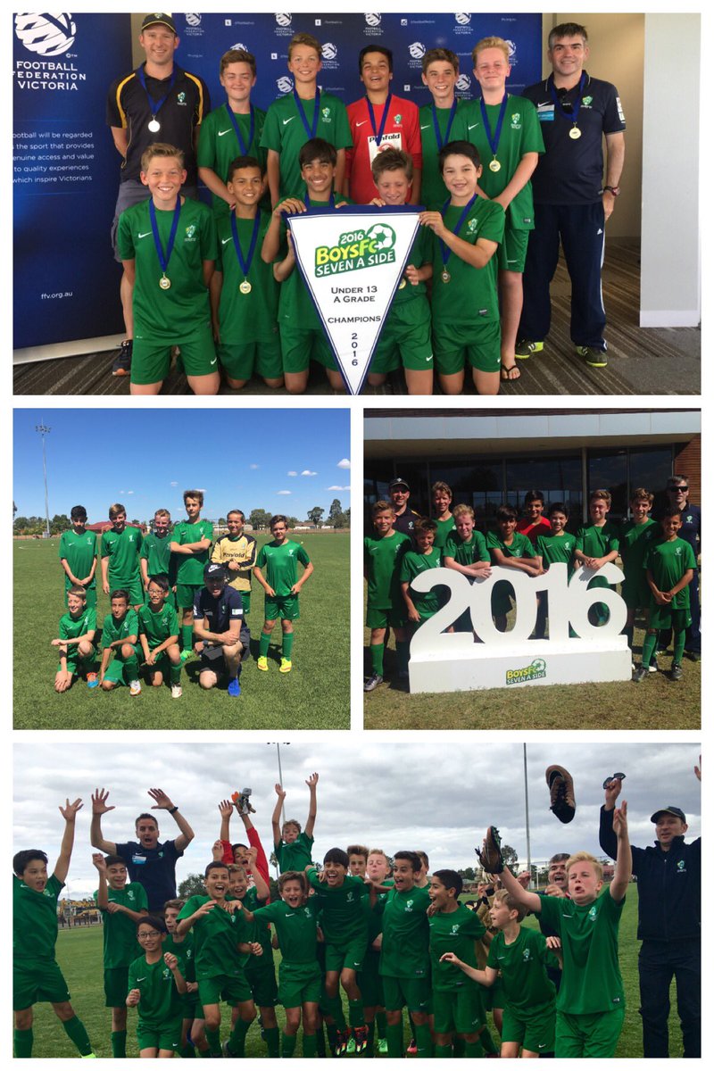 toinestin's tweet photo. Great weekend of football for Ashburton United SC u13 boys at #bendigo #boysfc #goashy https://t.co/0VHxEvmN33