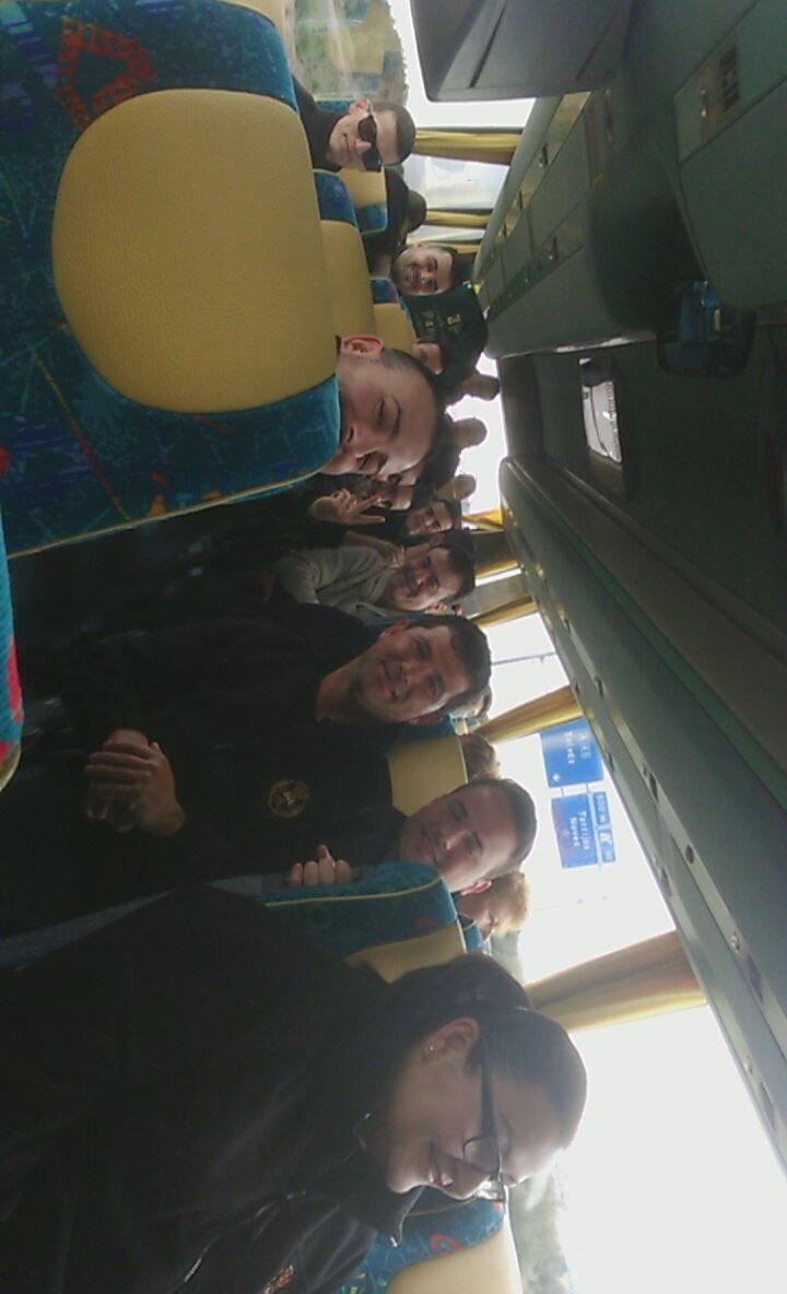 De camino a #Talavera a acompañar a la imagen de <a href="/BorriquitaTalav/">Borriquita Talavera</a>. Esperamos que el tiempo respete. #3CaidasNoves