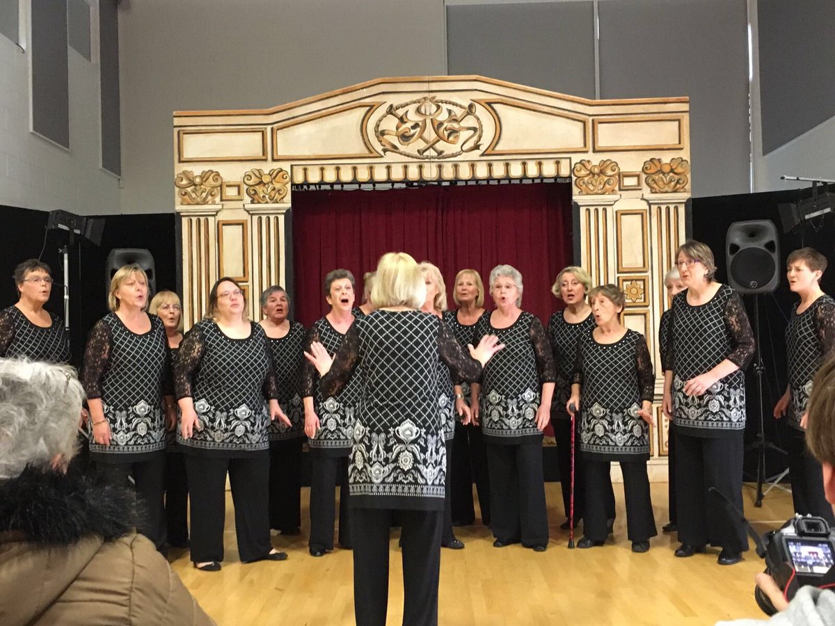 Did you enjoy our performance at the Bersted Arts Day yesterday?  #onefineday #feelingood#halleluja