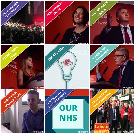 ScottishLabour's tweet photo. ICYMI: Catch up with happened at #ScotLab16 yesterday
↓
https://t.co/PXKIibdJEv https://t.co/XnsABQEEma