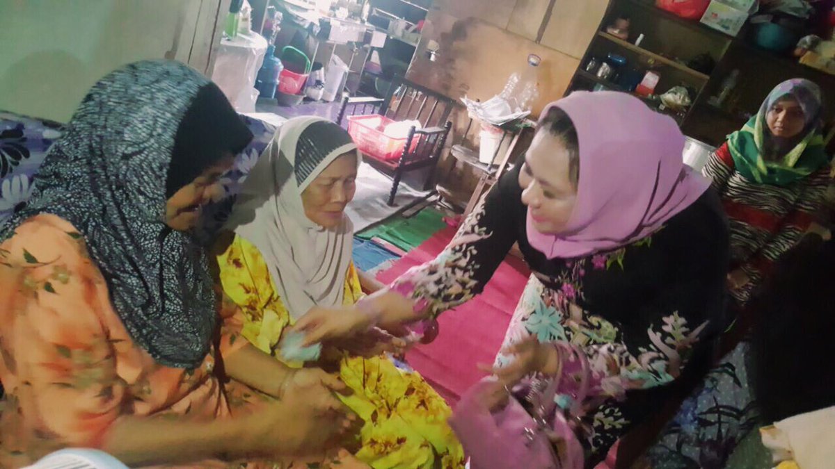 sharifah hasidah tweet media