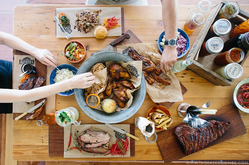 Cooler weather = more feastin! Open tomorrow for the holiday too