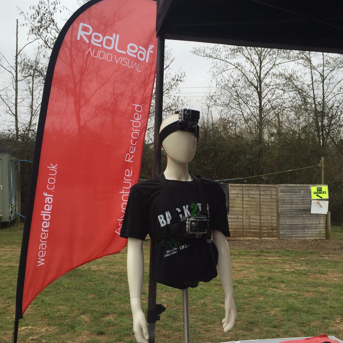 WeAreRedLeaf's tweet photo. Running at #BattleofLandsdown or #Back2TheTrenches Today? Come find us and record your adventure....#weareredleaf https://t.co/pFLKi1depo