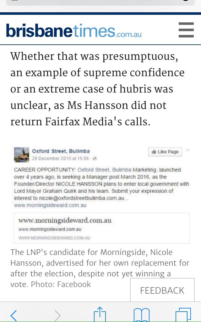 JevenaC's tweet photo. Hey @CameronAtfield how did that recruitment process go? #bnevotes @CrShayne https://t.co/CT5B4iPuYe