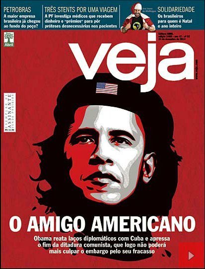 Obama replaces Che on propaganda posters in Cuba