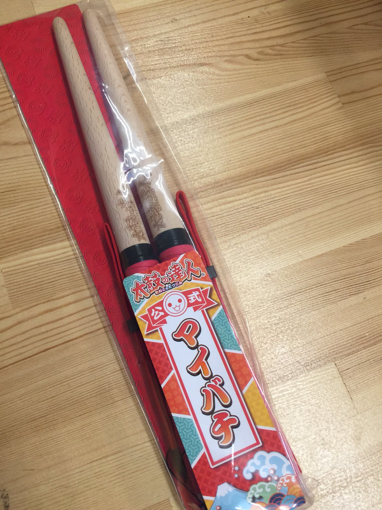 太鼓の達人 旧公式マイバチ