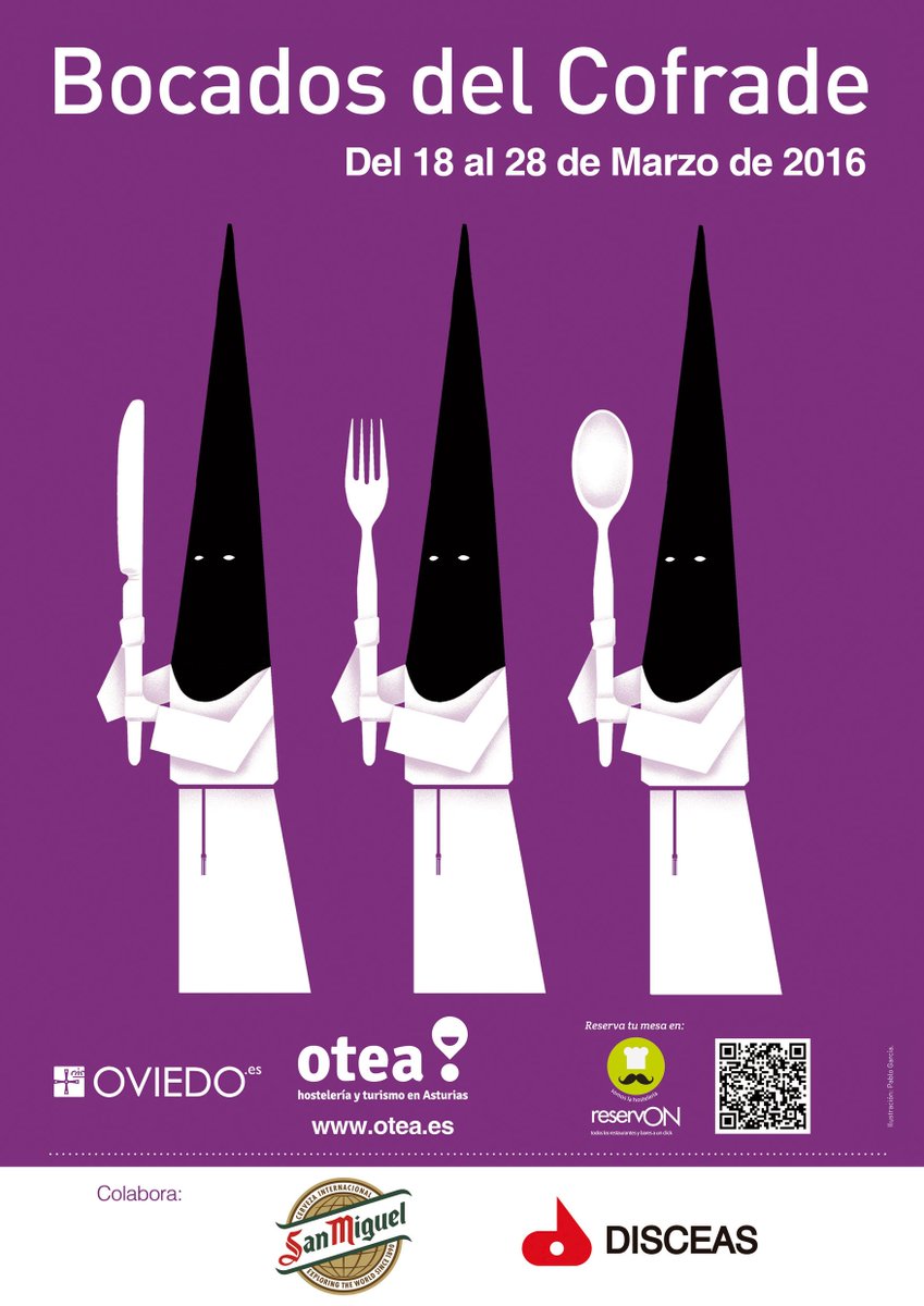 oteainforma's tweet photo. Bocados del Cofrade, la oferta gastronómica de la Semana Santa asturiana
https://t.co/3DiOs2Dpay https://t.co/Q0rMG73gS0
