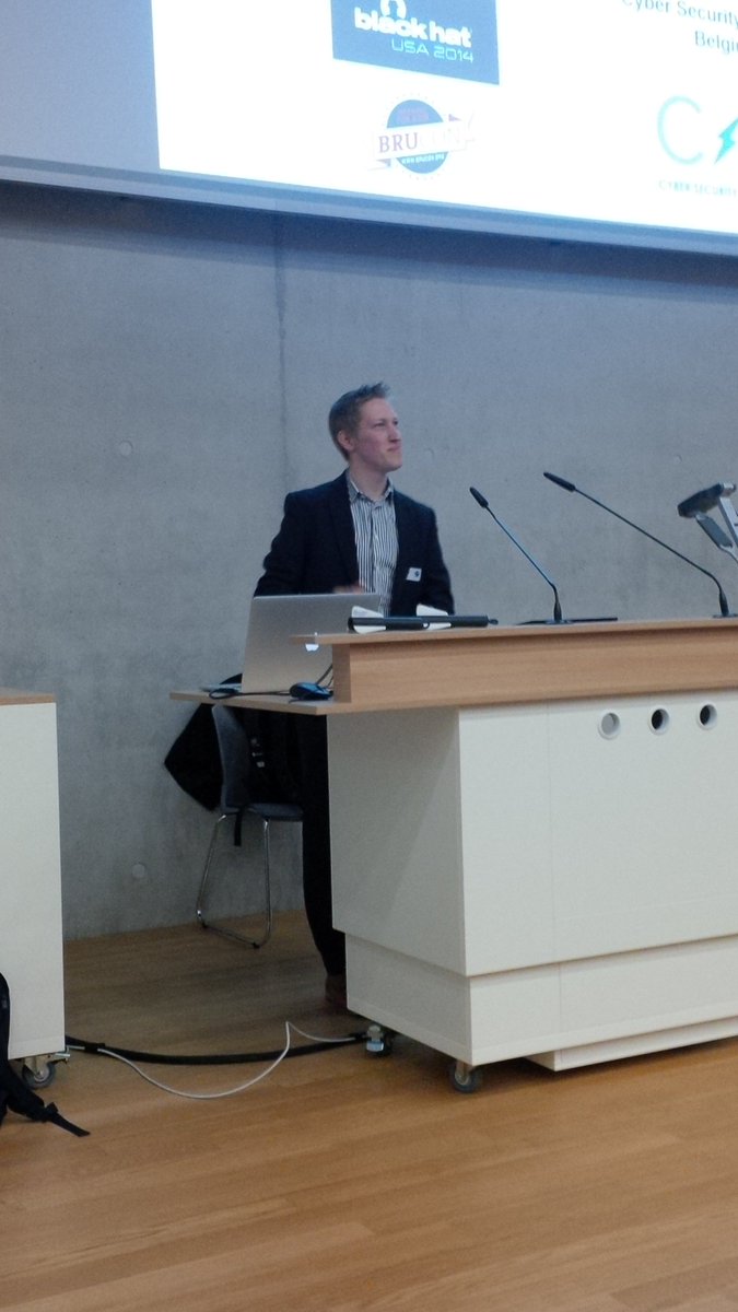 owasp_NL's tweet image. #OWASP BeNeLux-Day: Arne Swinnen - The Tales of a Bug Bounty Hunter  @OWASPLux @owasp_be  @owasp_NL #owaspbnl16