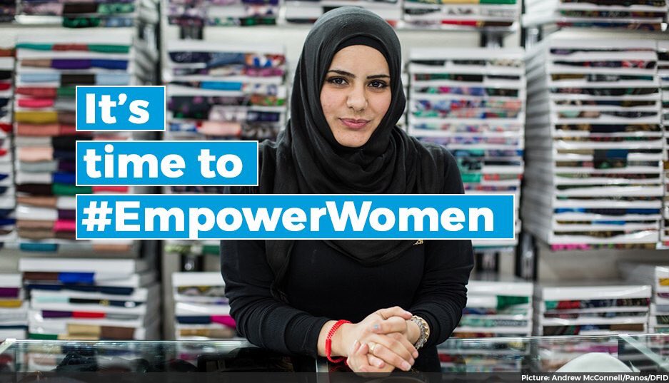 UKMissionGeneva's tweet photo. If women had the same job opps. as men, it could add $28 TRILLION to global economy: https://t.co/FW9bomkMQ0 #CWS60 https://t.co/JebRfYfdlC