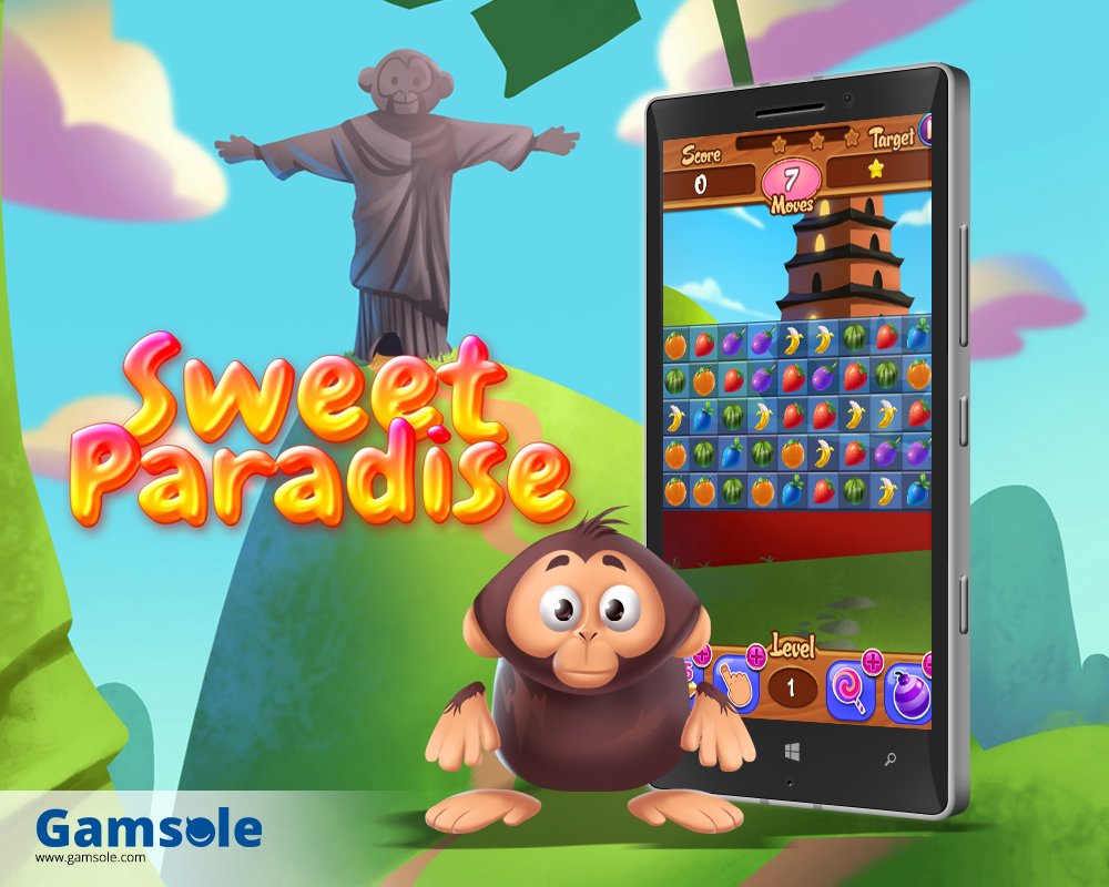 Abiola_io's tweet photo. Good afternoon! Check out The making of Sweet Paradise via our blog
https://t.co/faSYXJk5CS #TGIF #gamedev #Gamsole https://t.co/Hsqg8an55J