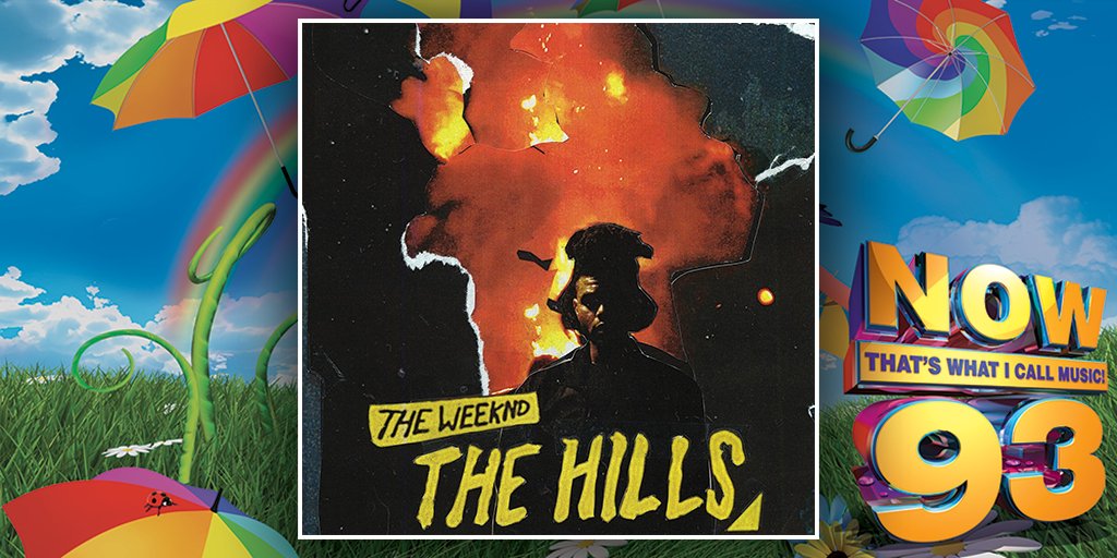 NOWMusic's tweet photo. Track 24, #NOW93 is @theweeknd 'The Hills' following up quickly from his appearance on #NOW92! https://t.co/o1hx1371k3