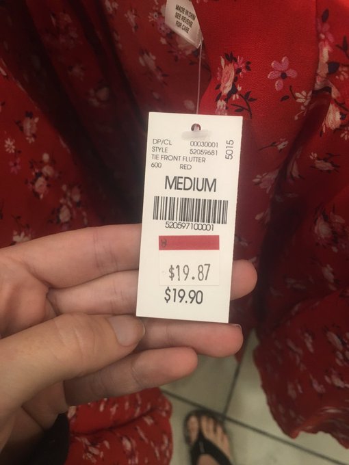 @wetseal I'm not sure that's 60% off. All of them were marked that way. Is this a game? 💆🏼 https://t<a class="tags" target="_blank" title="On Twitter" href="/?out=eyJ0eXAiOiJKV1QiLCJhbGciOiJIUzUxMiJ9.eyJpYXQiOjE3MjY3OTU1NDcsImlzcyI6InR3cG9ybnN0YXJzLmNvbSIsIm5iZiI6MTcyNjc5NTU0NywiZXhwIjoxNzU4MzMxNTQ3LCJyZWRpcmVjdF91cmwiOiJodHRwczovL3R3aXR0ZXIuY29tL3dldHNlYWwifQ.GYexFiXxn-ay2TMgbh75k4Gd6GG1EjfTPGe6ZooS6uNS3aPgQtLLvJgPj8xS8nXFEEYWo1zdZqt_mqpQjB2jDg">@wetseal</a><a href="/tag/men"class="tags"><span>#men</span></a><a href="/tag/stopthestigma"class="tags"><span>#stopthestigma</span></a><a href="/tag/finalthoughts"class="tags"><span>#finalthoughts</span></a>