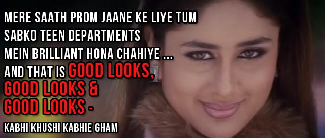 bollywood_spy's tweet photo. Because Poo has her priorities straight. https://t.co/g3T9DZ8nJy
