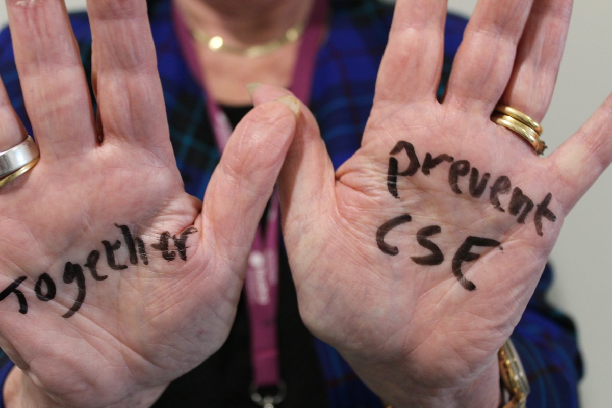 Our Director of Children, Education &amp; Early Help Services is supporting #CSEDay16 #HelpingHandsRDG #rdguk
