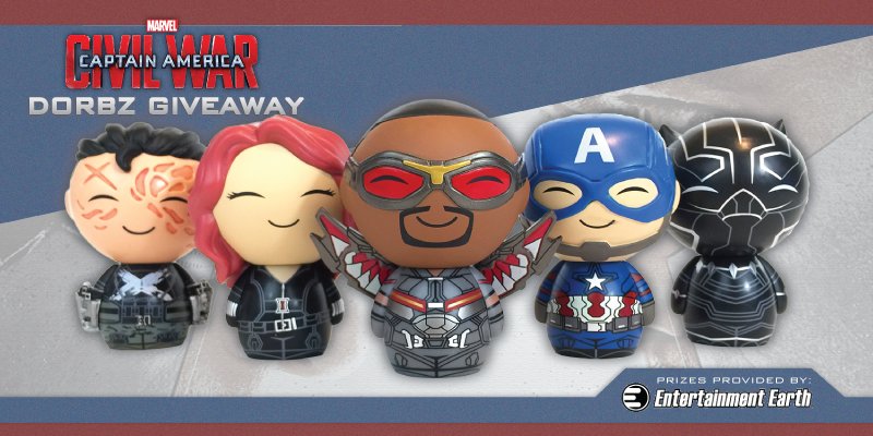 Enter to WIN: #CivilWar Dorbz Giveaway from <a href="/theNerdFu/">Nerd Fu</a>. Prizes from <a href="/EntEarth/">Entertainment Earth</a> 
#ICollectatEE gvwy.io/z1dz803