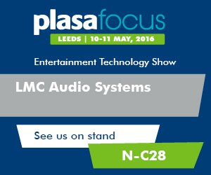 Visit the LMC team on stand N-C28 at this year's <a href="/PlasaOnline/">PLASA</a> Focus Leeds show! To register: ow.ly/ZCMQ2