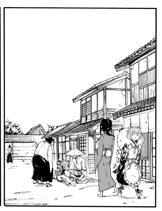 @AI_momo26 幾度となく作業工程を上げてきた背景（完成版） 