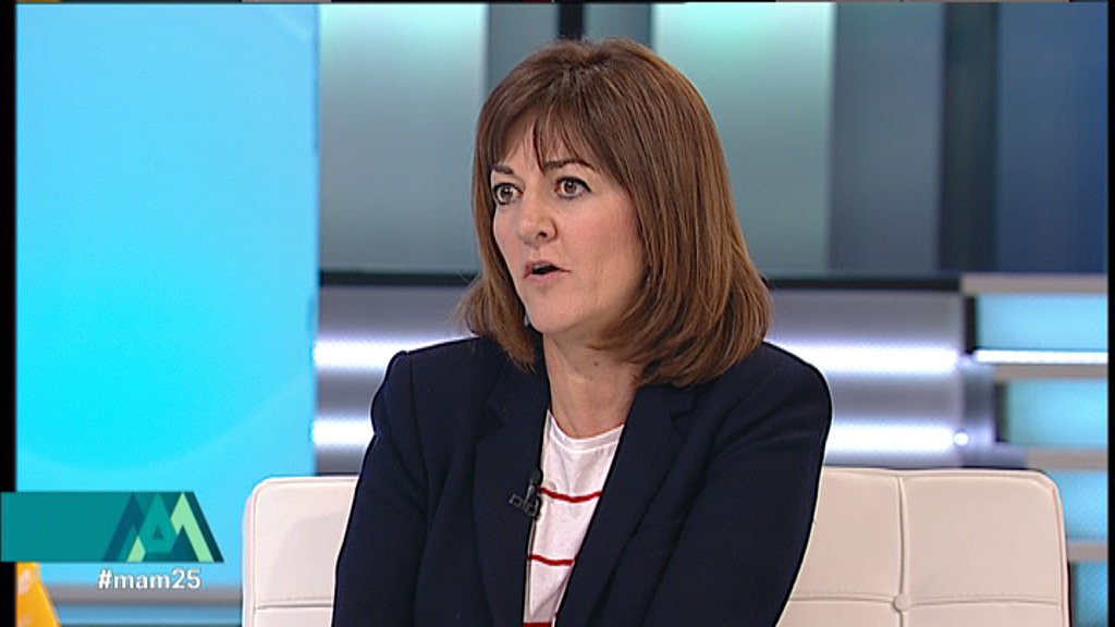 euskaltelebista's tweet photo. .@mam_ETB: Entrevista a @IdoiaMendia (@socialistavasco) https://t.co/RmyUHqOSiS #mam25 @JEtxeberria @sanchezcastejon https://t.co/FqUNMu4BHC