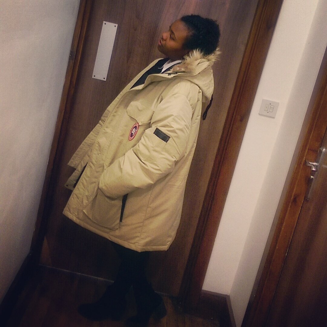 nandiw18's tweet photo. So in love with this coat #Canadagoose https://t.co/PGSe8jFPey