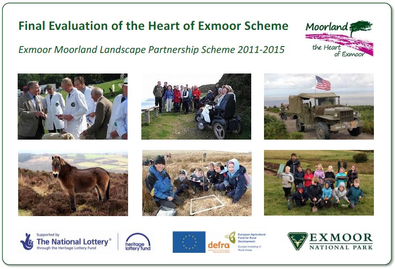 RT <a href="/heartofexmoor/">Moorland Partnership</a>: We did it! heartofexmoor.wordpress.com/evaluation
