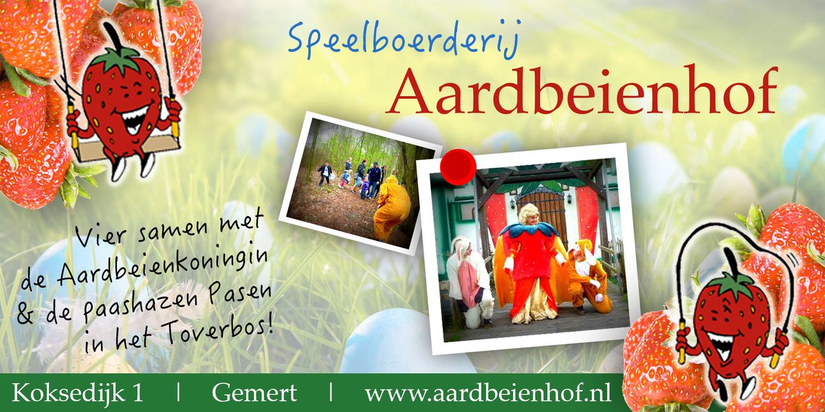 Grootste paaseierenzoektocht van de regio in #gemert