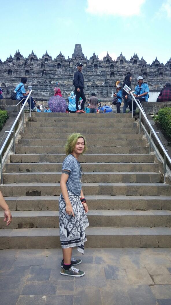 RINGGO_5's tweet photo. Jogja vibes 🌾🍃 https://t.co/LbSPBXr3iZ