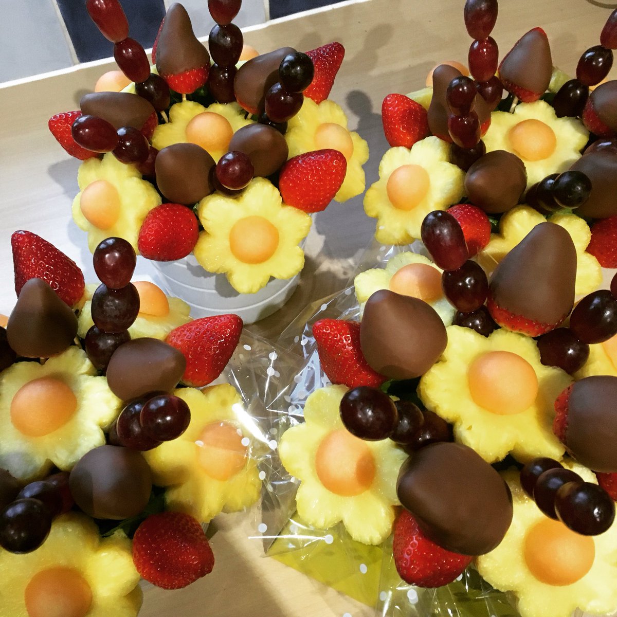 Busy morning delivering these #fruityfriday 😄