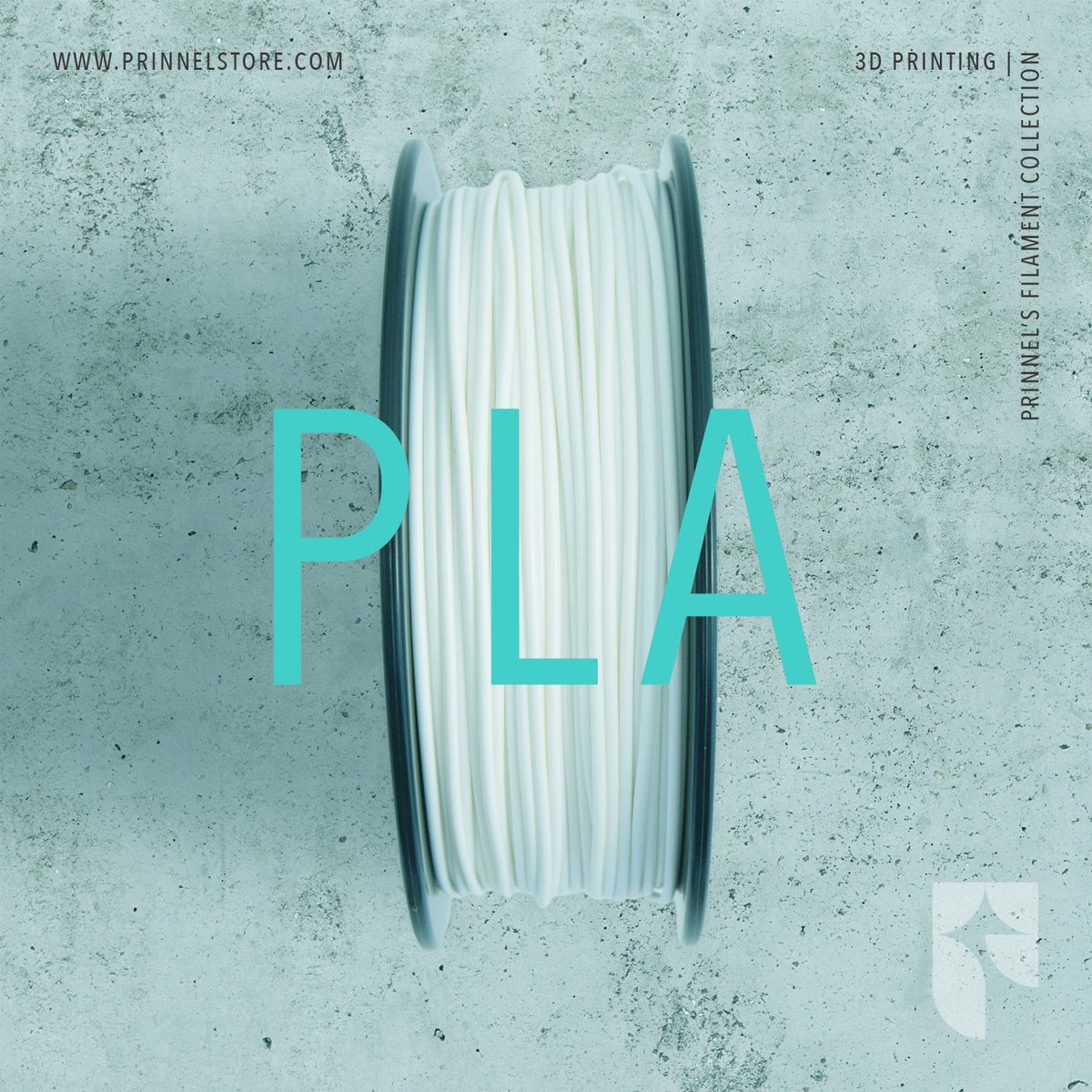 SHOP ONLINE prinnelstore.com #prinnel #filament #3dprinting  #3d #pla #materials #provider #shoponline #fdm