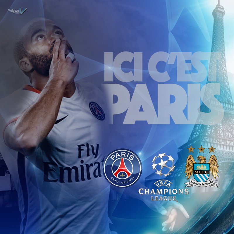 LucasMoura7's tweet photo. #AllezParis #ICICESTPARIS #UCL https://t.co/sOIJchMiCz