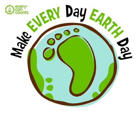 In curand sarbatorim Ziua Pamantului. Pentru noi #EveryDayCounts #EveryCanCounts