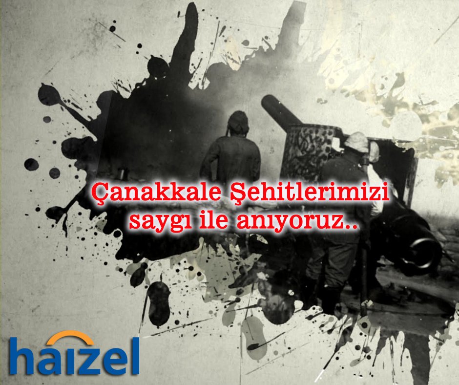HaizelTR's tweet photo. 18 Mart Çanakkale Şehitlerimizi Saygı ile Anıyoruz..
#18Mart #nemutlutürkümdiyene https://t.co/XodErGxV6K