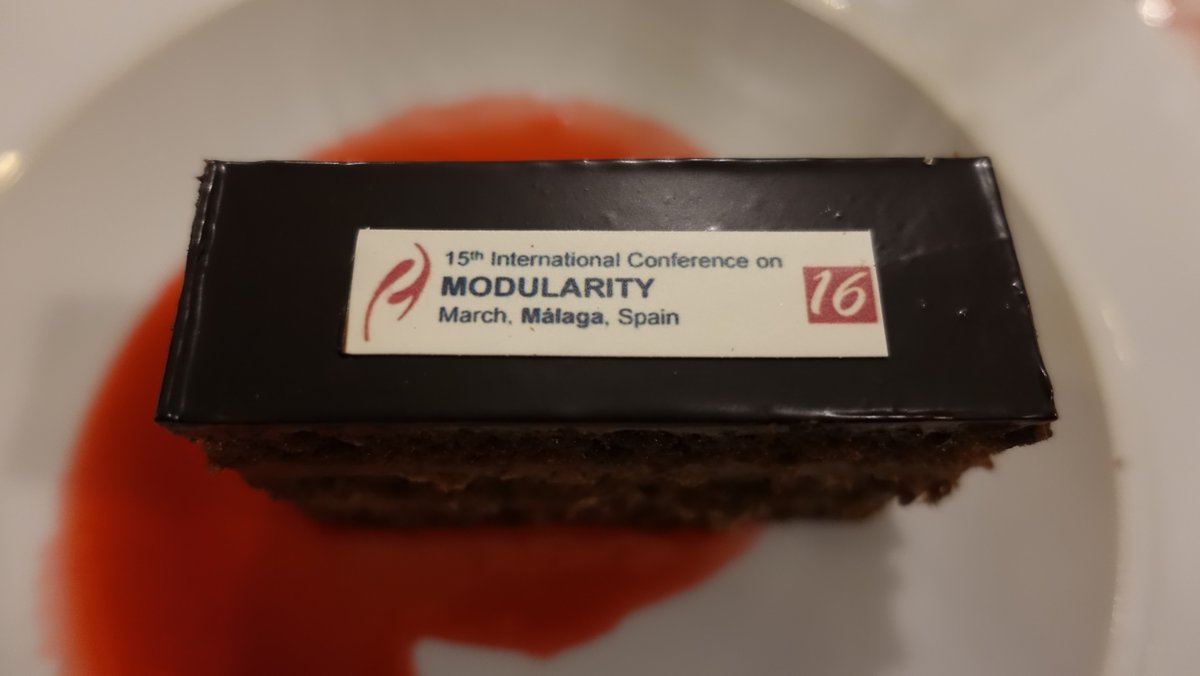 ModularityConf's tweet image. Hightlights of the #modularityconf gala dinner!
