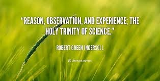 ShaluVerma73's tweet photo. @mytoppr #ScientistSays
Reason, observation, and experience; the holy trinity of science.
Robert Green Ingersoll https://t.co/BmRHzvryrf