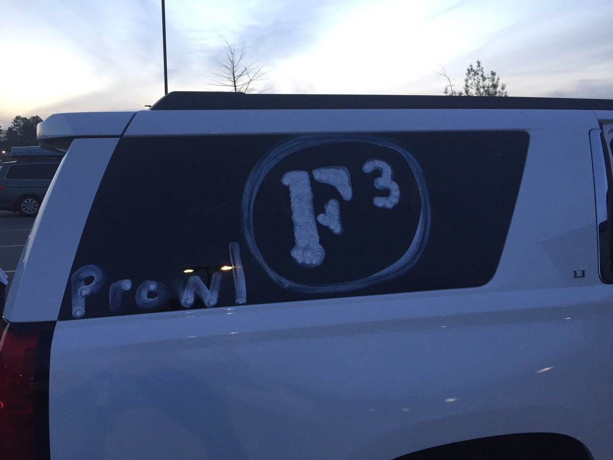 F3Sawmill's tweet photo. Prowl is about to head to Charleston. 
#Sandlot #Sawmill https://t.co/R3XcK6xc0z