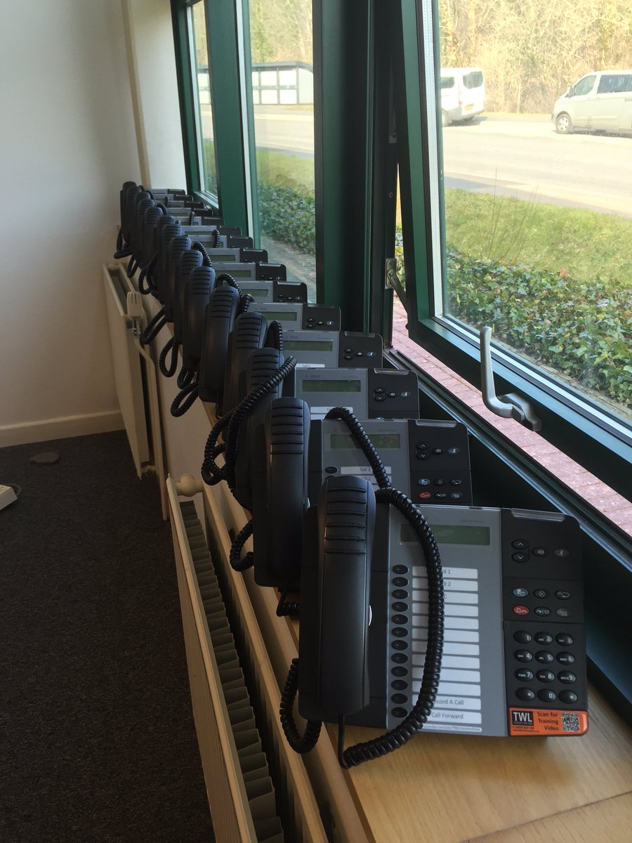 garethTWL's tweet image. #mitel IP phone remote workers ready for deployment across the Caerphilly region @twlvoiceanddata @TWL_Tech
