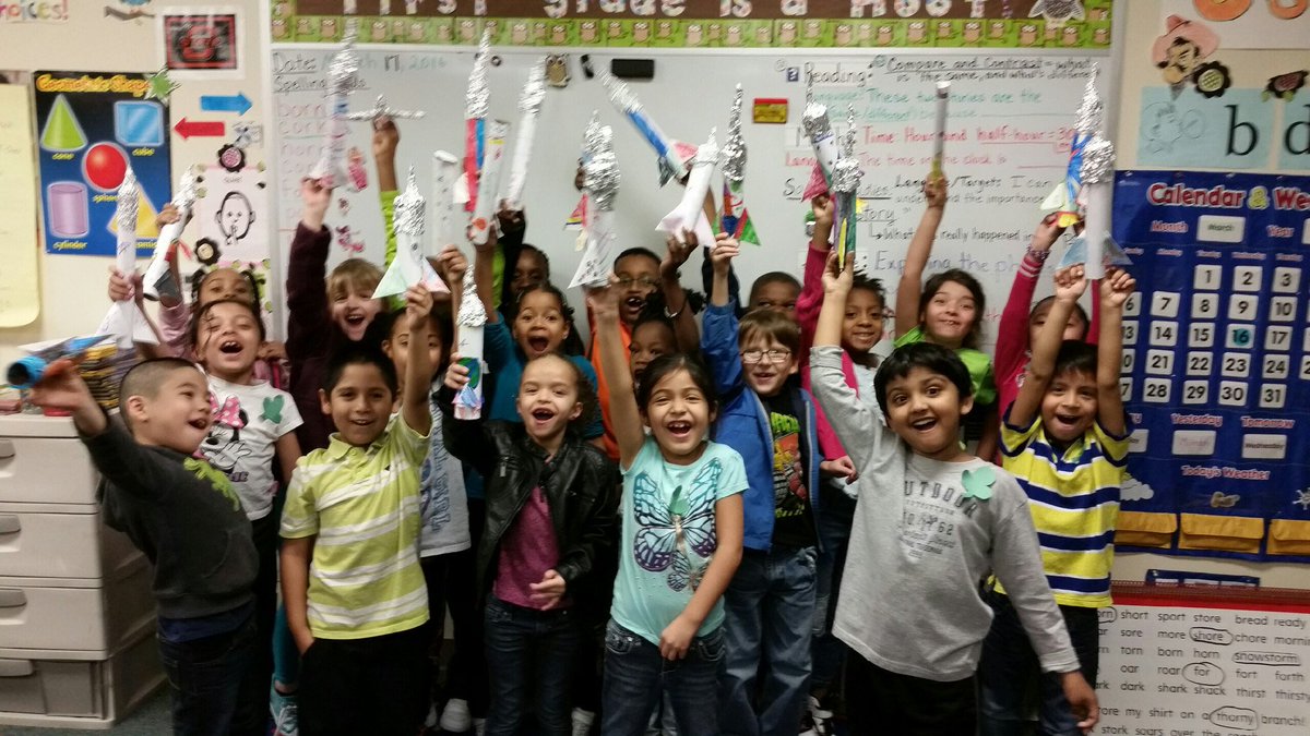 Forman 1stGrade tweet media