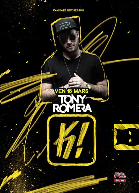 chatnoirdijon's tweet photo. Tonight K! Tony Romera! Get Ready https://t.co/Nuh2oNmRXR