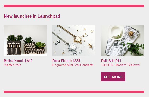 PulseLondonShow's tweet photo. Discover the latest #new product launches in #Launchpad on #PulseUnseen. Click here: https://t.co/whqYrN69Zh https://t.co/unRruAUBr5