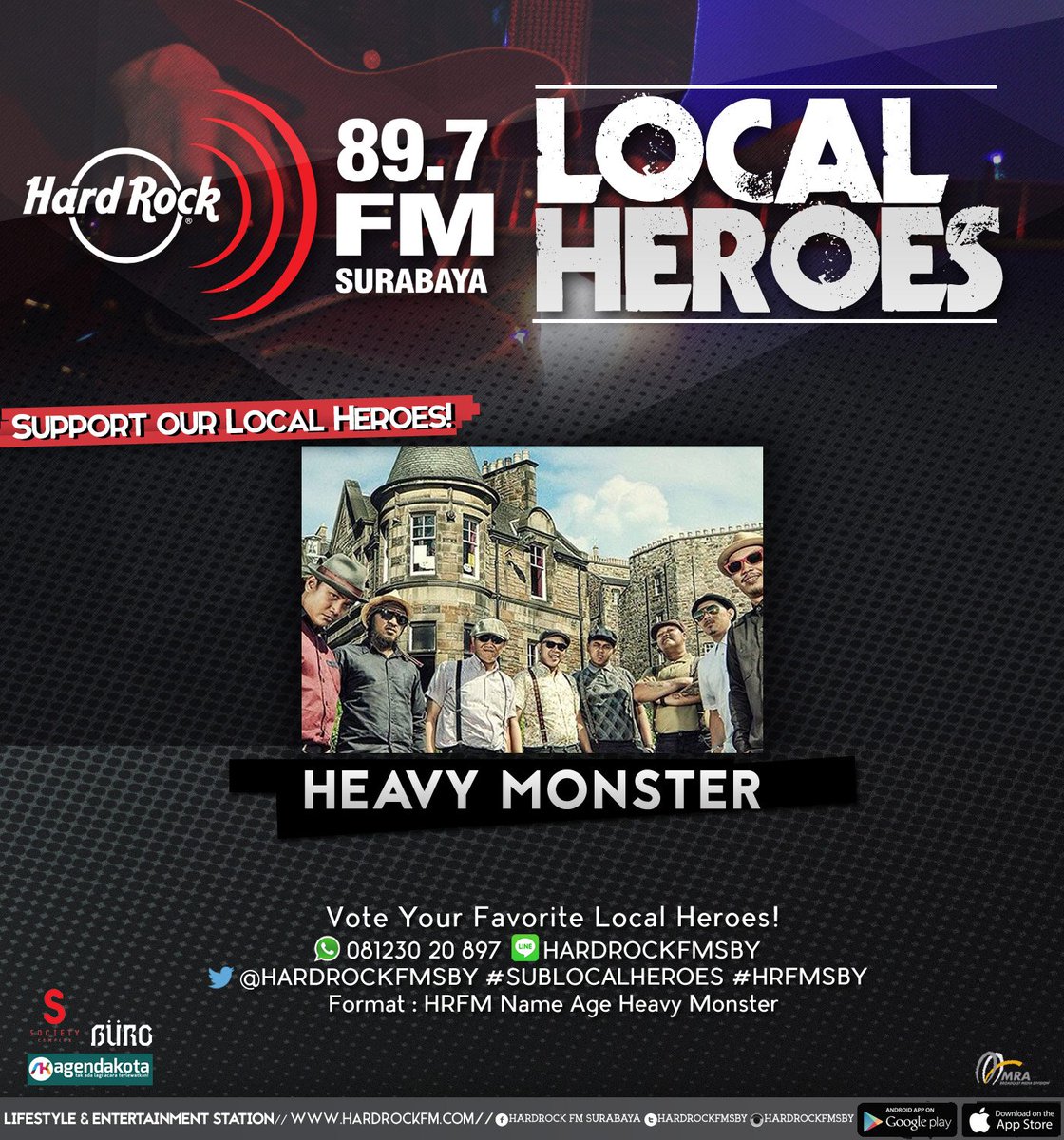 #DnJLounge lagi rame nih kedatangan salah satu nominasi #LocalHeroes <a href="/heavymonsterska/">HEAVY MONSTER</a>. Stay tune!