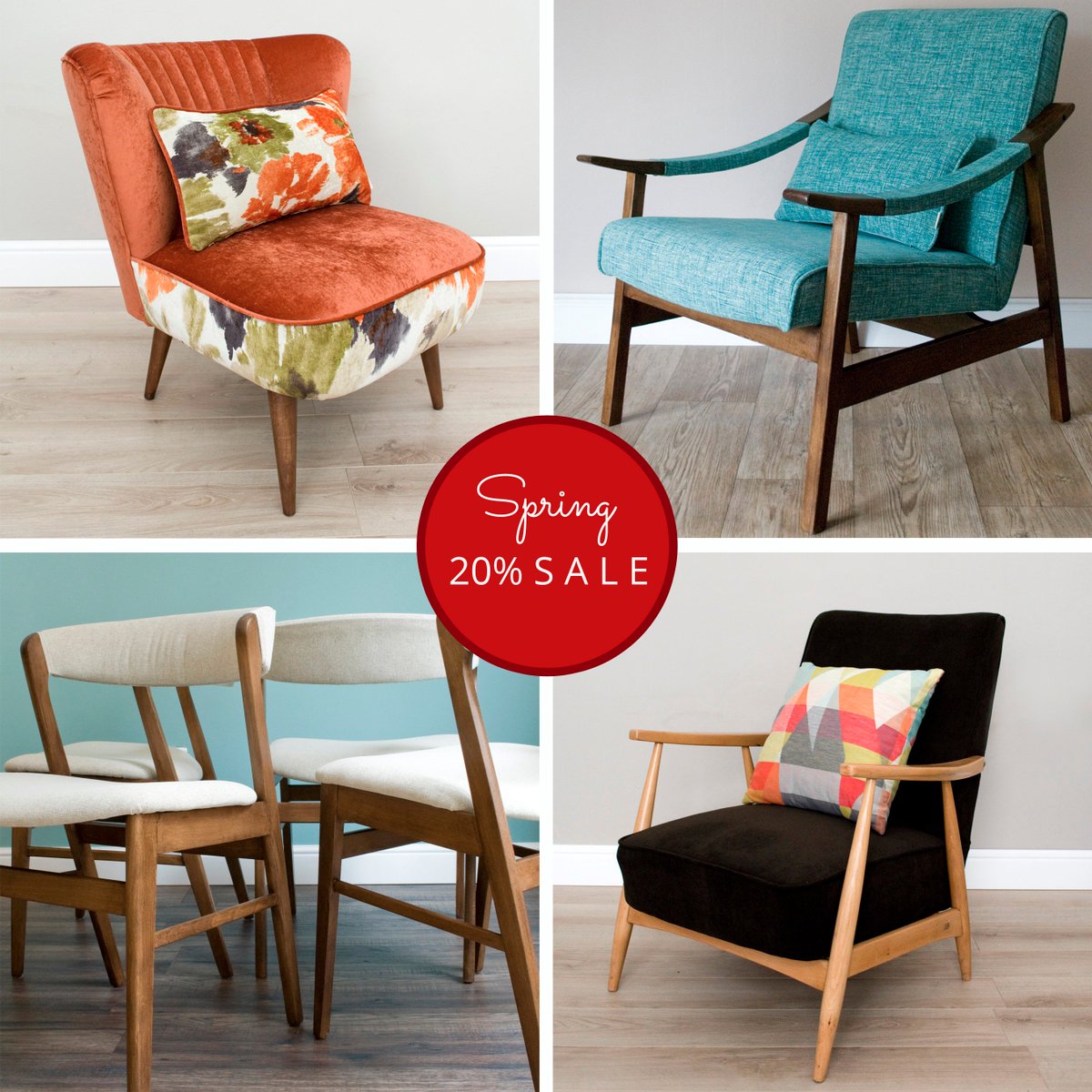 ModooHome's tweet image. Spring is on our doorstep and to celebrate that we have a 20% off offer on selected chairs. 
goo.gl/ty9Sot