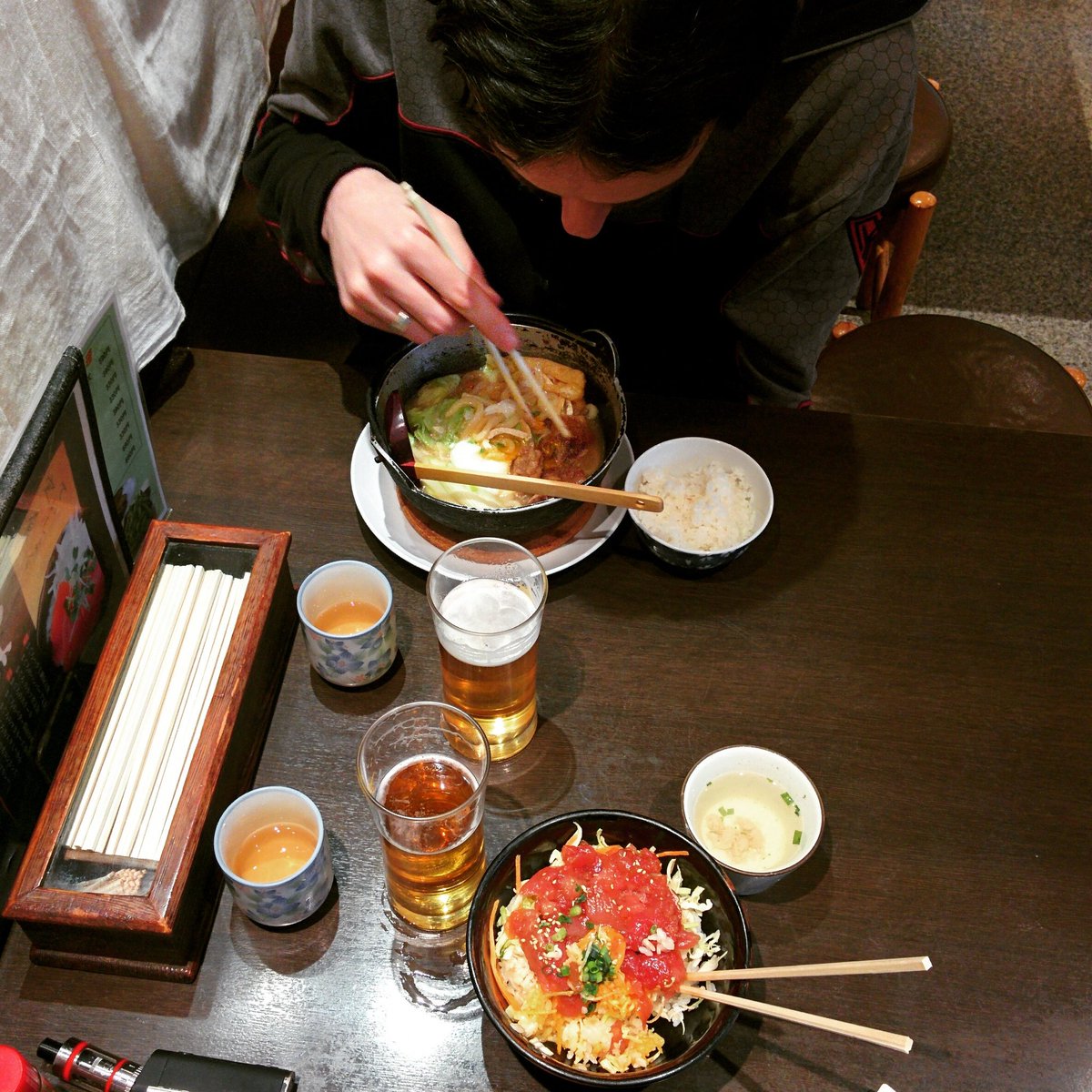 2TravelCheap's tweet photo. Our first meal in #Japan, it was amazing!
#Ramen #2TravelCheap #noms #nomnom #therealdeal #Tokyo #getinmahbelly https://t.co/9pGbOjIHBH
