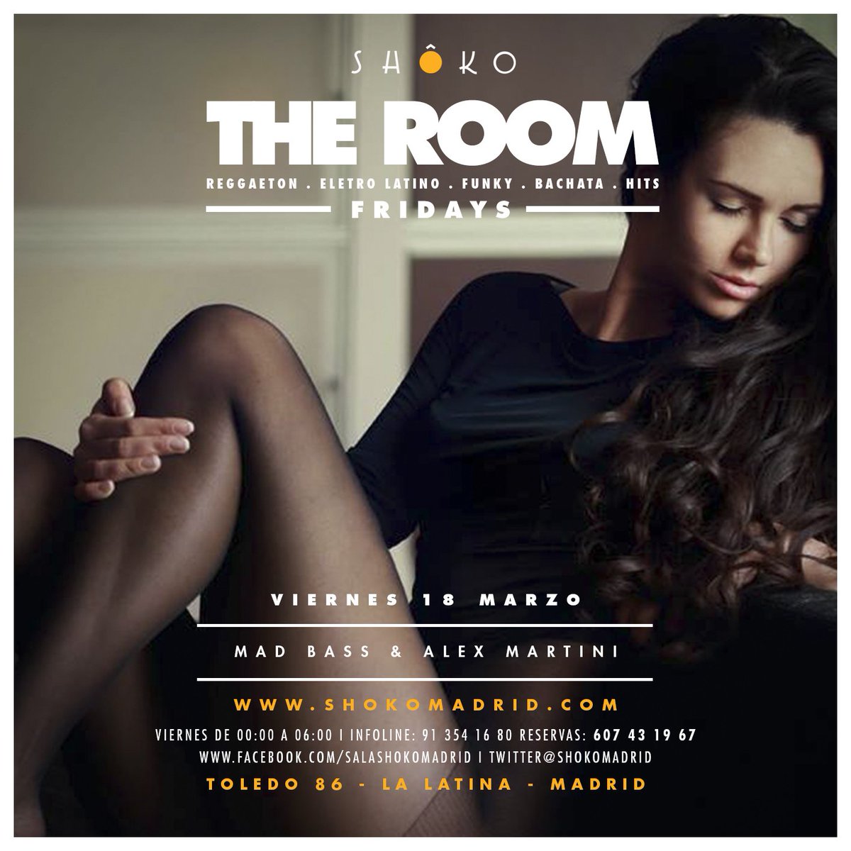 THE ROOM en SHÔKO tweet media