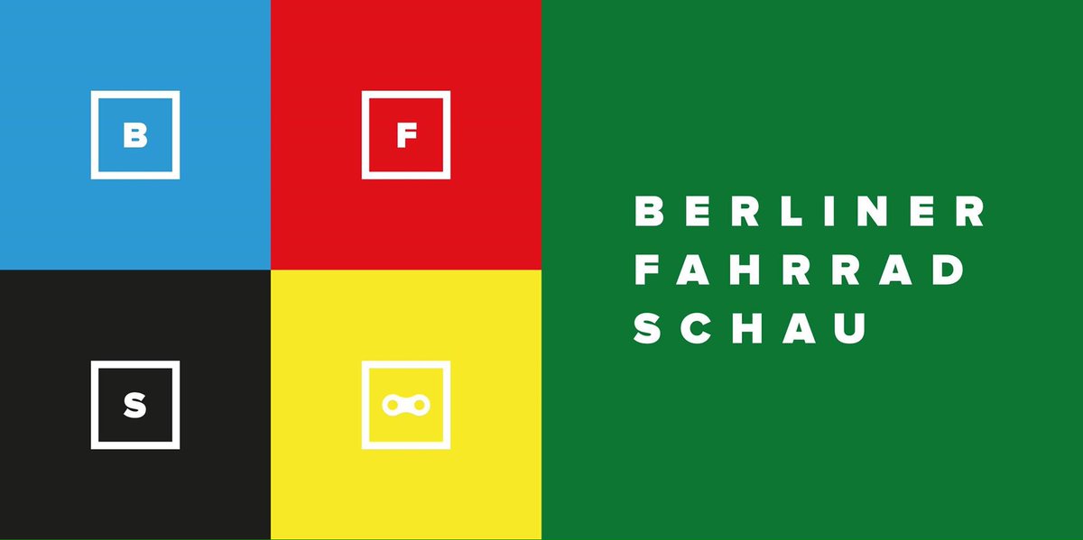 Heute ab 18 Uhr sind wir auf der <a href="/fahrradschau/">Fahrradschau</a> in Halle 4,Stand B03 am Gleisdreieck und freuen uns auf euren Besuch!